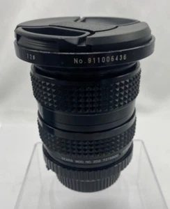 Sears 202.7375900 MD Montura 18-28mm Zoom 1:4.0-4.5 Tapas Delanteras y Traseras - Imagen 1 de 6