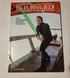 Star Wars Return Of The Jedi Vintage Hardcover 1983 - Bild 1 von 6