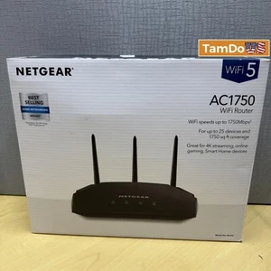 Netgear AC1750 Smart WiFi Router - 802.11 AC Dual Band Gigabit - Afbeelding 1 van 6