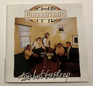 THE WARRATAHS Too Hot To Sleep CD album (1989) NZ Country +2trks - Picture 1 of 4