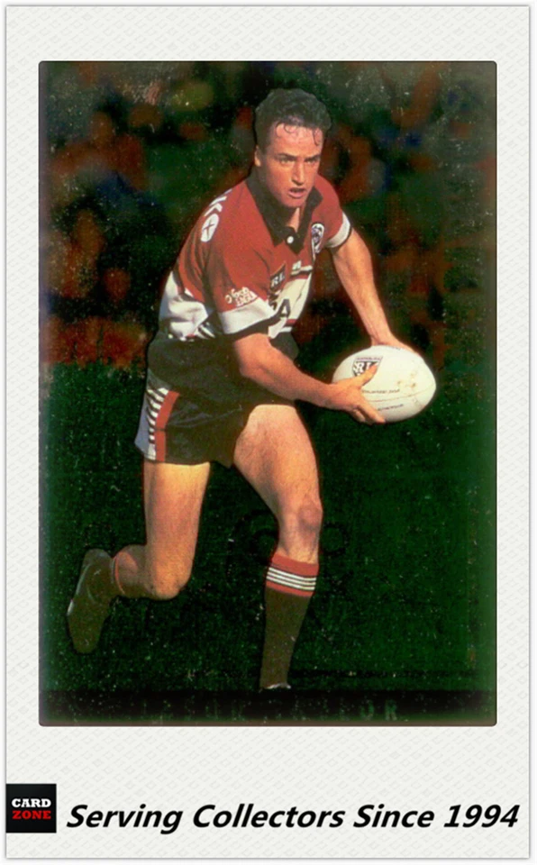 Tarjeta sin firmar 1995 Dynamic Rugby League Series 2 Playmaker P4: Jason Taylor Foto 1 de 1