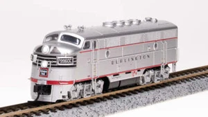 BLI 6840 N Scale EMD F3A Diesel Burlington CB&Q 9960C Paragon4 DCC - Picture 1 of 3