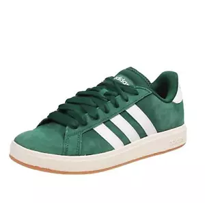 Adidas Grand Court Base 00's Verde - Uomo Scarpe Sneakers Sportive - Foto 1 di 4