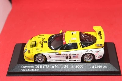 1/43 Chevrolet Corvette C5-R GTS (2000) - #63 Fellows/Kneifel/Bell - ACTION - Immagine 1 di 4