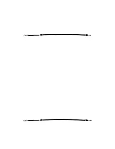 Dorman Parking Brake Cable for 02-04 Chevrolet Venture C95335 - Picture 1 of 2