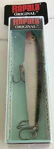 Señuelos flotantes originales plateados Rapala F-9, nuevos - Imagen 1 de 2