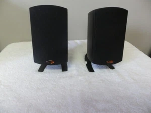 KLIPSCH PRO MEDIA SATELLITE SPEAKER SET OF 2 FOR 2.1/4.1 /5.1 SYSTEM - Picture 1 of 7