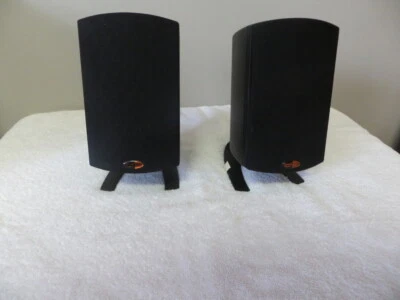 KLIPSCH PRO MEDIA SATELLITE SPEAKER SET OF 2 FOR 2.1/4.1 /5.1 SYSTEM - Image 1 of 4