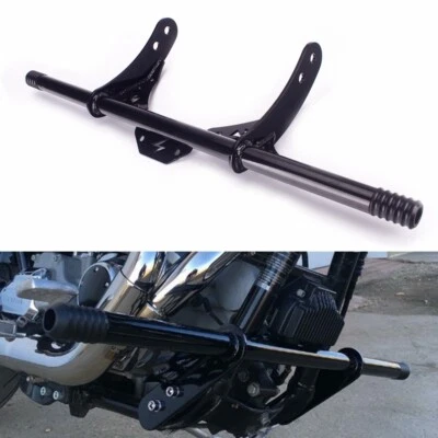 Barra de choque delantera para Harley Dyna Street Bob FXDB Low Rider FXDL FXDF FXDWG 06-17 Foto 1 de 4