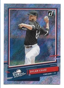 Dylan Cease 2020 Panini Donruss The Rookies Rapture #R-2 Chicago White Sox radiocontrol - Imagen 1 de 2