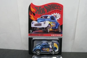 2020 HOT WHEELS RLC SELECTIONS '41 WILLYS COUPE WILD BLUE GASSER! AWESOME! - Picture 1 of 13
