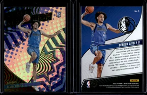 2023-24 Panini Revolution Rookie Revolution #4 Dereck Lively II Rookie RC - Picture 1 of 1