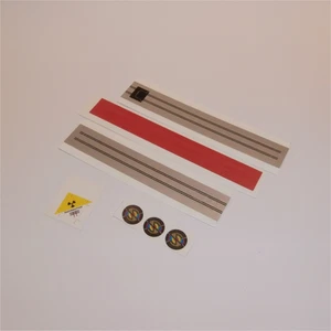 Dinky Toys 105 Maximum Security Vehicle MSV Spectrum Sticker Set - Picture 1 of 3