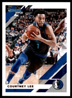 Panini Donruss Courtney Lee Dallas Mavericks #50 2019-20 Foto 1 de 2