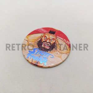 Vintage Waddingtons POG POGS WPF 1994 Caps - Street Fighter Capcom - Picture 1 of 1