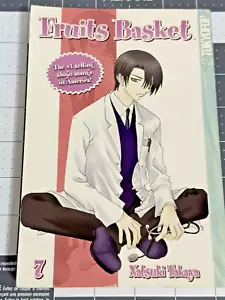 Fruits Basket Volume 7 English Manga Takaya, Natsuki Paperback Book - Bild 1 von 9