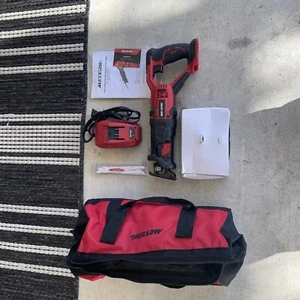 meterk 20v cordless reciprocating saw And Charger New NO Battery - Picture 1 of 20