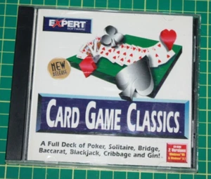 PC Game: Expert Software Card Game Classics - Picture 1 of 4