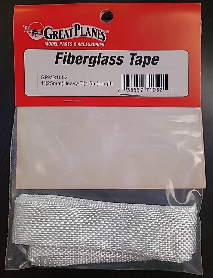 Great Planes Fiberglass Tape Heavy 1 X5 GPMR1052