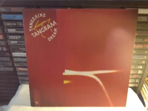 TANGERINE DREAM TANGRAM AMBIENT ELECTONIC VINYL '80 VIRGIN OG KRAFTWERK OOP - Picture 1 of 6