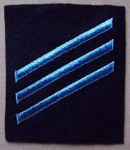 US Navy Group Rate E-3 Constructionman On Wool - Bild 1 von 1