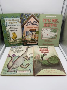 I Can Read Books Vintage Children's Stories Lot of 5 Syd Hoff Hardcover Danny - Picture 1 of 11