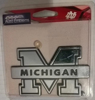 AMG Auto Emblems Universidad de Michigan Foto 1 de 4