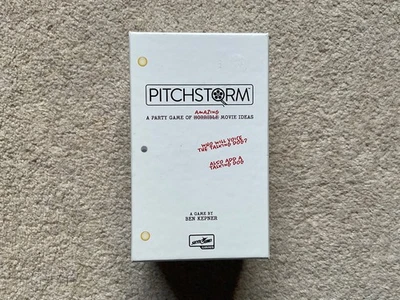Pitchstorm Card Game Ben Kepner Movie Pitch Ideas Meeting Party Game - Complete - Image 1 of 4