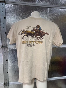 Brixton Mfg. Co. Shirt - Mens Large (Standard Fit) - Cowboy Cattle Roping - Picture 1 of 7