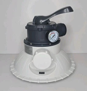 NEU INTEX SX1500 Krystal Clear SF90110-2 Sandfilterpumpe 6-Wege Ventil & Dichtungen - Bild 1 von 7