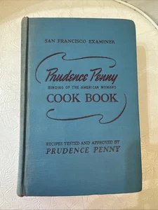 Vintage Cookbook Prudence Penny Binding of the American Woman 1947 San Francisco - Picture 1 of 12