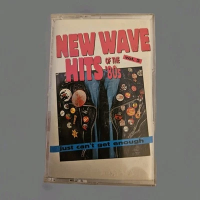Vintage New Wave Hits 80’s Cassette Tape, Just Can't Get Enough Vol. 5 Tested  - Image 1 of 4