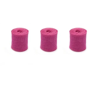3 PIEZAS Rollo de tela decorativa de Navidad Cinta de arpillera Rosa Rosarotes - Imagen 1 de 7