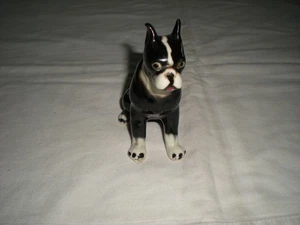 Boston Terrier Figur { ANSEHEN! } - Bild 1 von 5