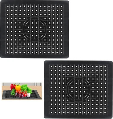 2st Spülbeckeneinlage Gummi 314x26cm Spülbeckenmatte Sink Mat Spülmatte Schutz - Bild 1 von 4