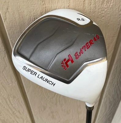 Calentador 4.0 Super Launch Golf Club Driver Grafito Estándar Regular apenas usado Hombre Foto 1 de 3