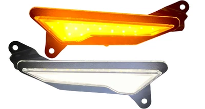 Can-Am  Outlander 500 700 Signature lights - DRL and turn indicator by Quadtech - Image 1 of 4