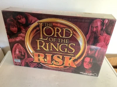 The Lord of The Rings RISK Board Game Strategy Parker 2002 Boxed New Rare - Image 1 of 4