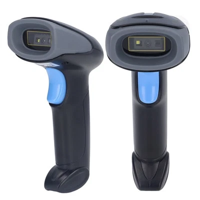 2D Barcode Scanner 2.4G Wireless BT Image Scanner Handheld QR Code Reader USB Re - Image 1 of 4