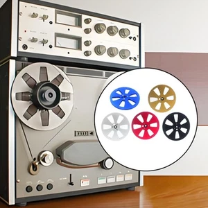 1/4 7 Inch Tape Reel for Recording Use, Replacement for Reel to Reels - Afbeelding 1 van 35