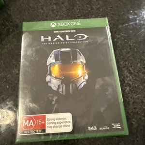 Halo The Master Chief Collection - Xbox One - BRAND NEW & FACTORY SEALED - Picture 1 of 2