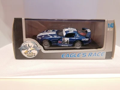UNIVERSAL HOBBIES DODGE VIPER GTS R N°64 24h LE MANS 1997 #64 1:43  1 / 43 AUTO - Immagine 1 di 4