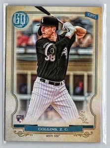 Topps Gypsy Queen #260 2020 Zack Collins - Imagen 1 de 2
