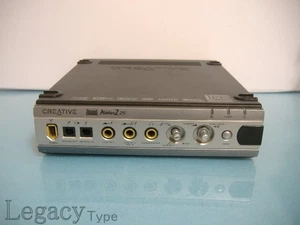 Creative Sound Blaster Audigy2 ZS I/O Frontplatte gebraucht ungetestet - Bild 1 von 5