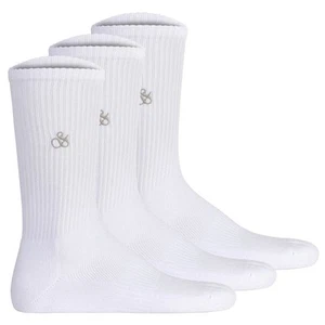 Scotch&Soda Hombre Calcetines, 3er Paquete - 1/2 Terry Algodón Crew, One Talla , - Imagen 1 de 18