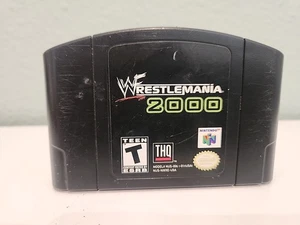 Cartucho WWF WrestleMania 2000 (N64) solo auténtico  - Imagen 1 de 4