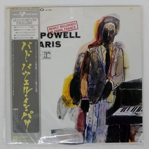 BUD POWELL IN PARIS REPRISE P7512R Japan REISSUE STEREO OBI INSERT VINYL LP - Picture 1 of 1