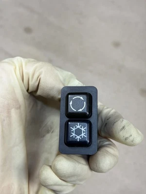 BMW Z3 E36/7 AC AIRE ACONDICIONADO RECIRCULACIÓN BOTÓN INTERRUPTOR 96-99 OEM Foto 1 de 4