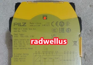 Pilz PNOZ s4 751104 Safety Relay PNOZ s4 751104 PLC PNOZ s4 751104 - Picture 1 of 3