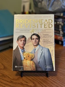 Brideshead Revisited - Colección 30 Aniversario (DVD, 2011, Juego de 4 Discos) ¡Fuera de Uso! - Imagen 1 de 8